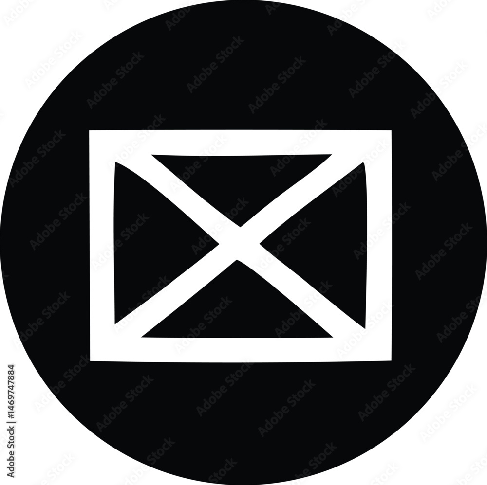This is a 3D vector illustration of a black email icon or mail button symbol for web communication and newsletter design This is a 3D vector illustration of a black email icon or mail button symbol for web communication and newsletter design