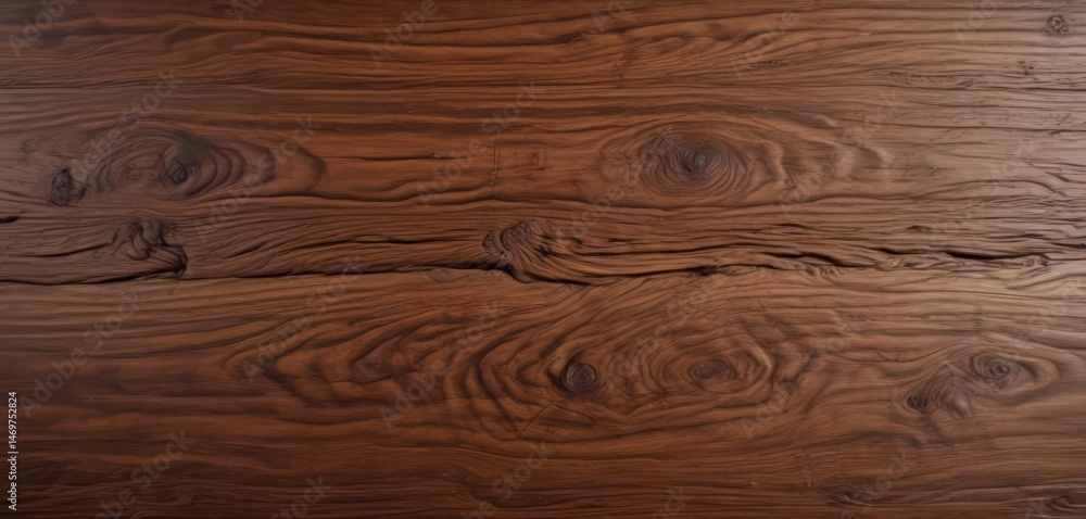 Deep brown wood grain, rich texture, knots visible, wood, image Deep brown wood grain, rich texture, knots visible, wood, image