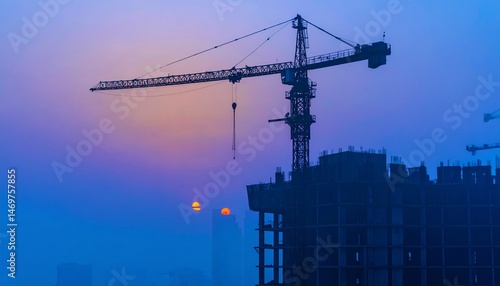 Where cranes and sunlight meet in grace.  
