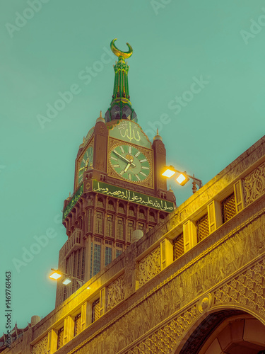 Clock Tower in Mecca