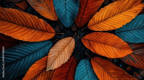 Wallpaper Mural Chromatic symphony, A captivating display of autumn's transformative hues Torontodigital.ca