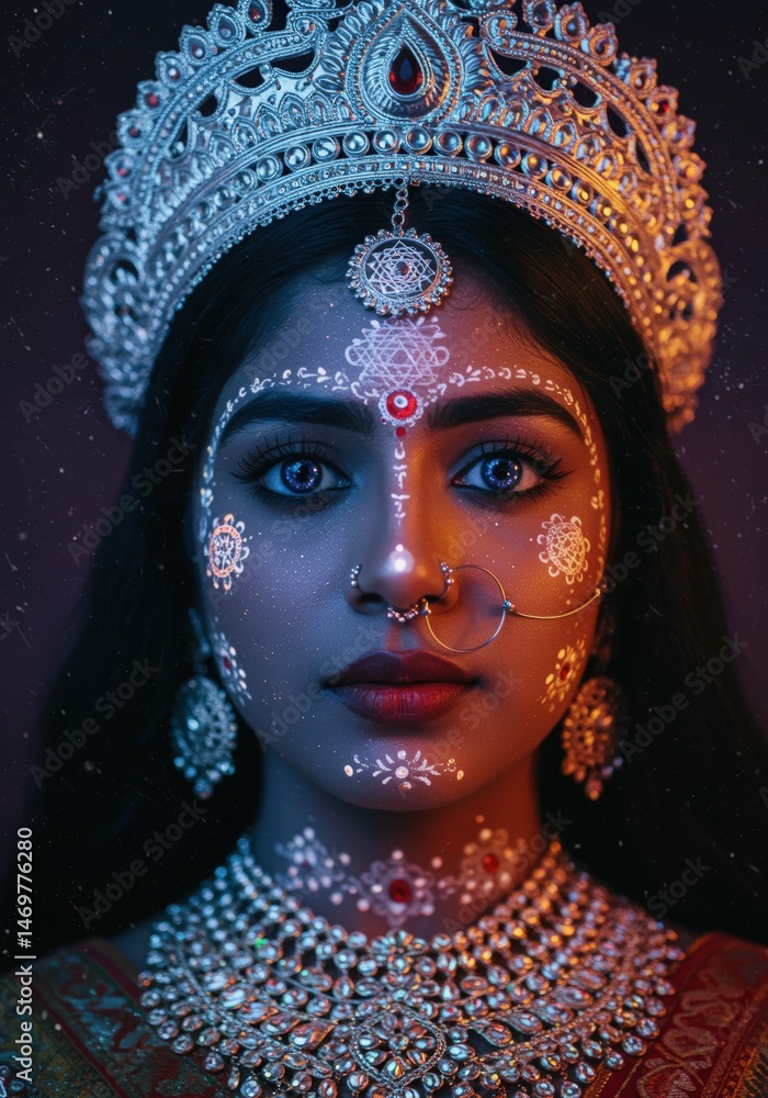 Hindu Indian Goddess Hindu Indian Goddess