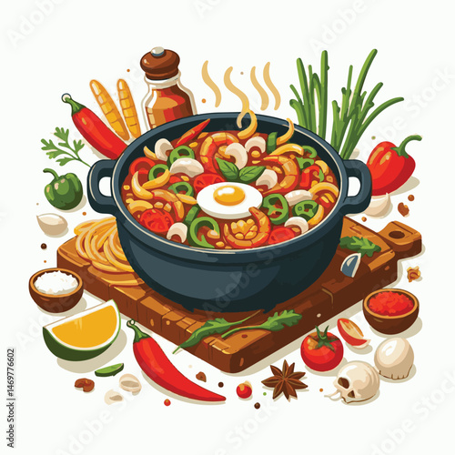 rice, jambalaya, dish, dinner, american, creole, cuisine, food, louisiana, meal, chicken, vegetable, sausage, meat, shrimp, cooked, gourmet, tomato, cajun, spanish, spicy, paella, bowl, onion, lunch, 