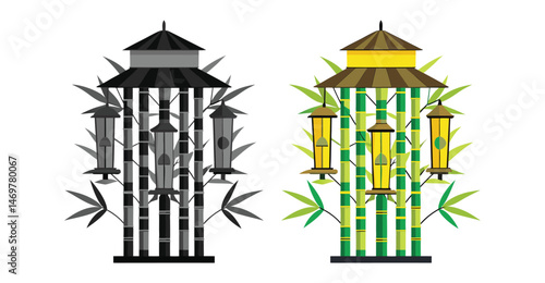 Bamboo Grove Lamps – Handcrafted Eco-Friendly Bamboo Lighting for Natural Home Ambience, bamboo lamps, bamboo table lamp, eco friendly lamps, bamboo pendant lights, sustainable lighting. 