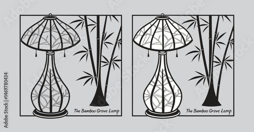Bamboo Grove Lamps – Handcrafted Eco-Friendly Bamboo Lighting for Natural Home Ambience, bamboo lamps, bamboo table lamp, eco friendly lamps, bamboo pendant lights, sustainable lighting. 