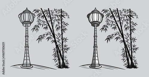 Bamboo Grove Lamps – Handcrafted Eco-Friendly Bamboo Lighting for Natural Home Ambience, bamboo lamps, bamboo table lamp, eco friendly lamps, bamboo pendant lights, sustainable lighting. 