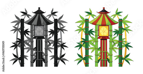 Bamboo Grove Lamps – Handcrafted Eco-Friendly Bamboo Lighting for Natural Home Ambience, bamboo lamps, bamboo table lamp, eco friendly lamps, bamboo pendant lights, sustainable lighting. 