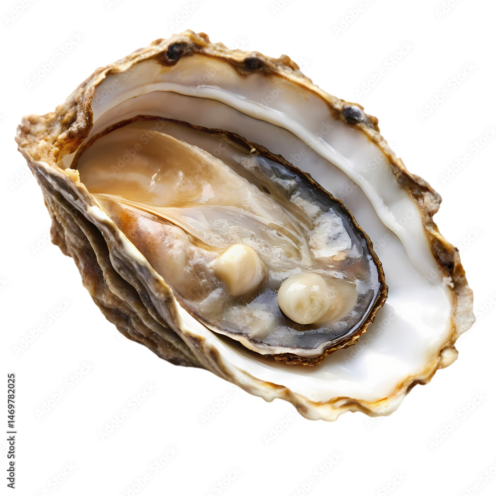 Fresh Oyster HighResolution Food Image for Menus Websites on Transparent background Fresh Oyster HighResolution Food Image for Menus Websites on Transparent background
