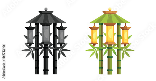 Bamboo Grove Lamps – Handcrafted Eco-Friendly Bamboo Lighting for Natural Home Ambience, bamboo lamps, bamboo table lamp, eco friendly lamps, bamboo pendant lights, sustainable lighting. 