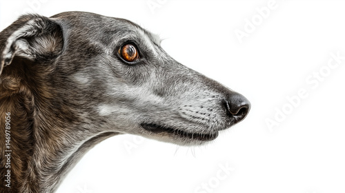 portrait of a dog