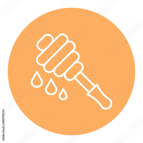 Honey Dipper Icon