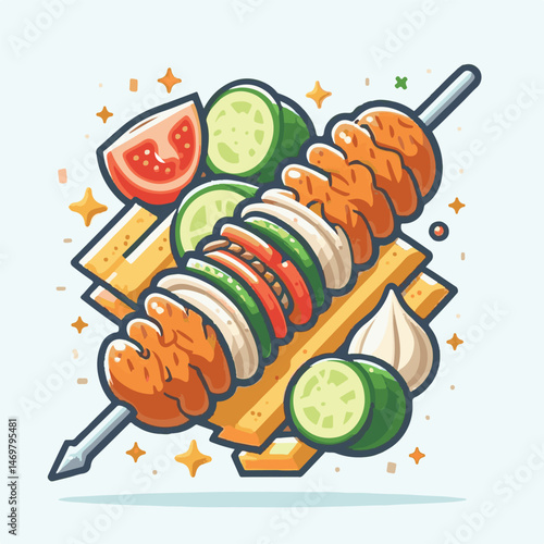 meat, food, delicious, barbecue, dinner, kebab, meal, bbq, grilled, grill, lunch, cuisine, cooked, chicken, roasted, beef, lamb, hot, restaurant, fresh, skewer, plate, fried, turkish, gourmet, dish, t