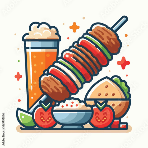 meat, food, delicious, barbecue, dinner, kebab, meal, bbq, grilled, grill, lunch, cuisine, cooked, chicken, roasted, beef, lamb, hot, restaurant, fresh, skewer, plate, fried, turkish, gourmet, dish, t