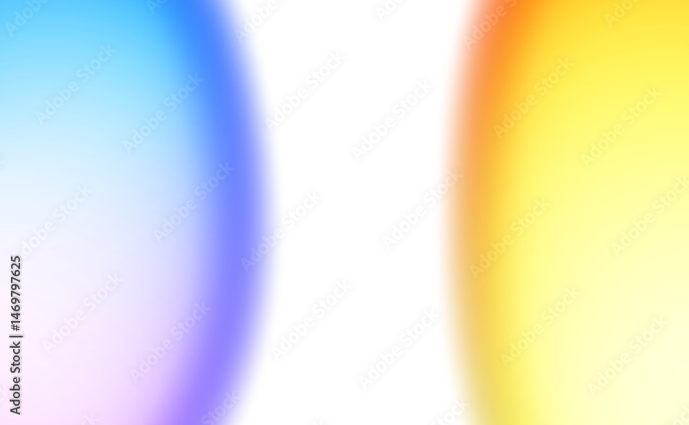 vibrant color gradients shape cutout on transparent background, abstract glowing multicolored blurred gradients shape, color spots cutout on transparent background
