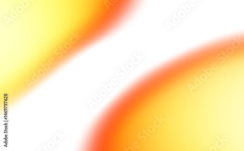 Obraz na płótnie vibrant color gradients shape cutout on transparent background, abstract glowing multicolored blurred gradients shape, color spots cutout on transparent background w salonie