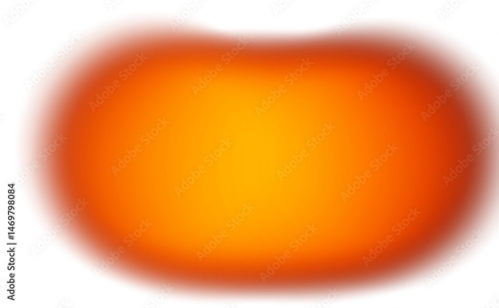 vibrant color gradients shape cutout on transparent background, abstract glowing multicolored blurred gradients shape, color spots cutout on transparent background