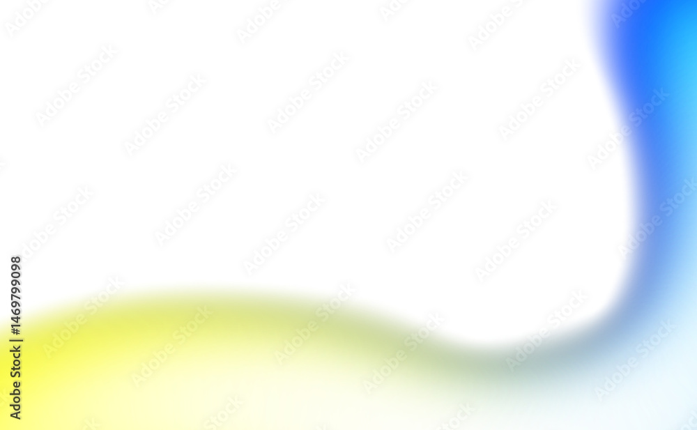 vibrant color gradients shape cutout on transparent background, abstract glowing multicolored blurred gradients shape, color spots cutout on transparent background