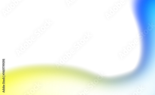 Obraz na płótnie vibrant color gradients shape cutout on transparent background, abstract glowing multicolored blurred gradients shape, color spots cutout on transparent background w salonie