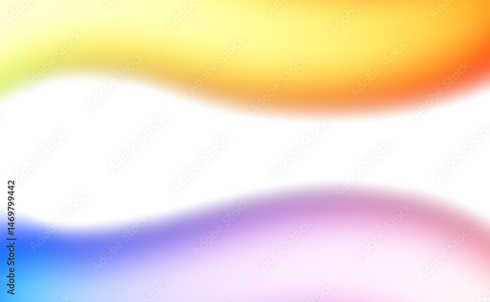 vibrant color gradients shape cutout on transparent background, abstract glowing multicolored blurred gradients shape, color spots cutout on transparent background