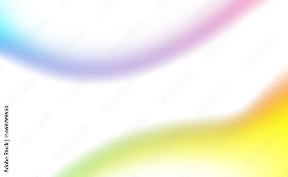 vibrant color gradients shape cutout on transparent background, abstract glowing multicolored blurred gradients shape, color spots cutout on transparent background