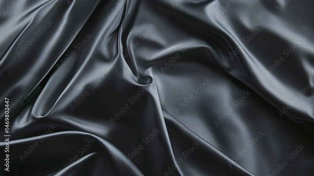 Fototapeta premium Elegant gray texture illuminated by soft window light, showcasing dynamic yet subtle shadows. Clean, modern aesthetic, ideal for product photography. 