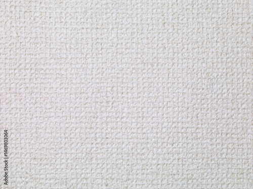 壁　壁紙　白　ワッフル状の
