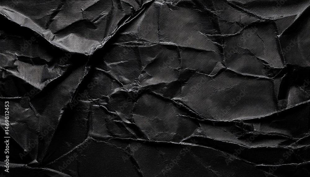 solid black color paper background ephemera with folds and scratches solid black color paper background ephemera with folds and scratches