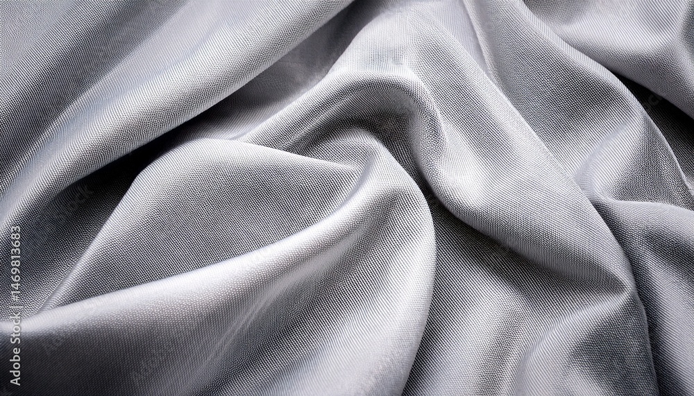 Obraz premium texture background light grey fabric cloth