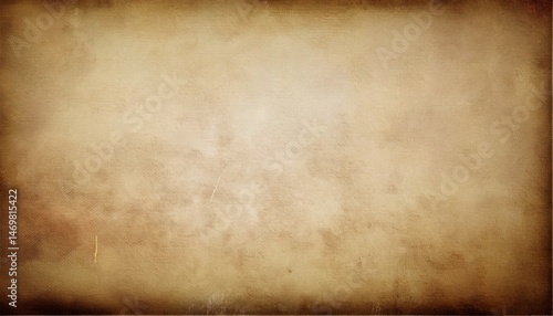 beige with brown vignette grunge texture background