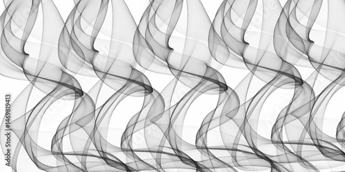 smoke in white background surrealistic, Abstract grey smoke on white background. Explosion dust isolated on white background. abstract art, movement of smoke fire design. light and shadows.