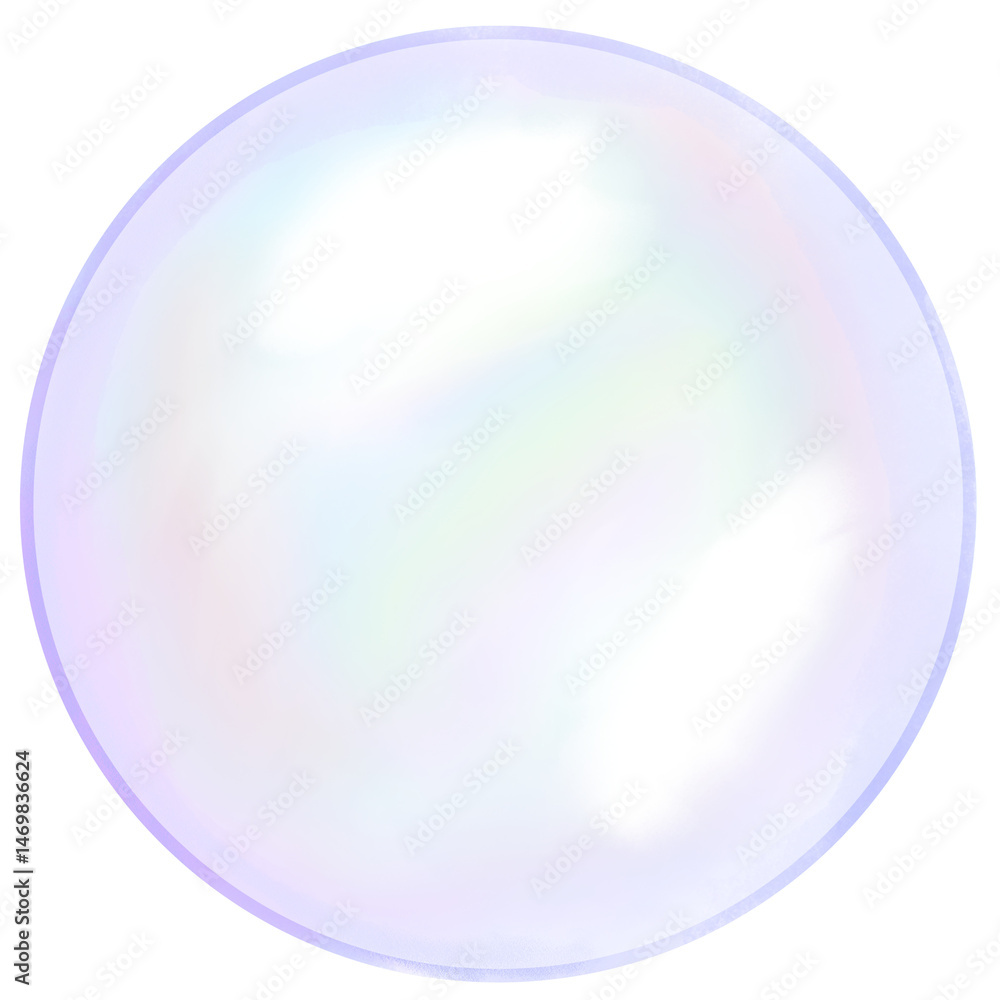 Obraz premium Bubble