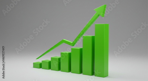 Green Upward Trend Chart Free Download Green Upward Trend Chart - GFXLoad