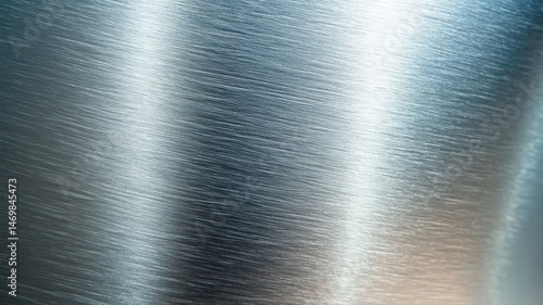 Textured Metallic Surface with Light Highlights