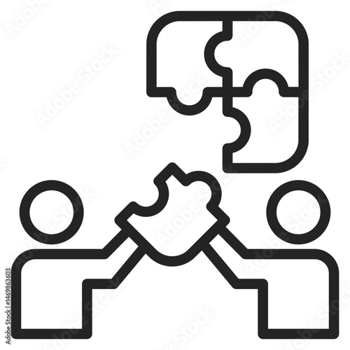 Collaboration  Icon 