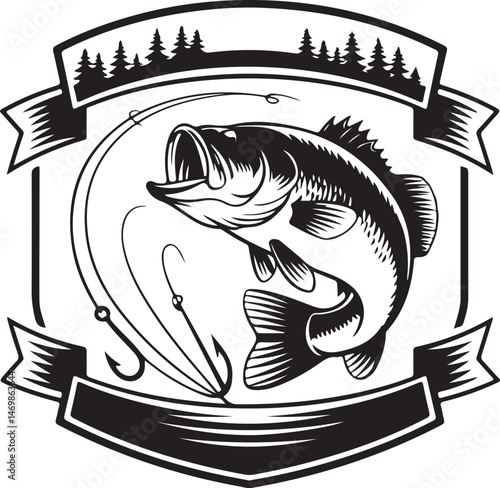 Fisherman Casting Line Silhouette

Fish Caught Mid-Jump Vector Scene

Fishing Boat Adventure Silhouette

Spearfishing in Action Silhouette

Calm Lake Fish Hunt Vector Design