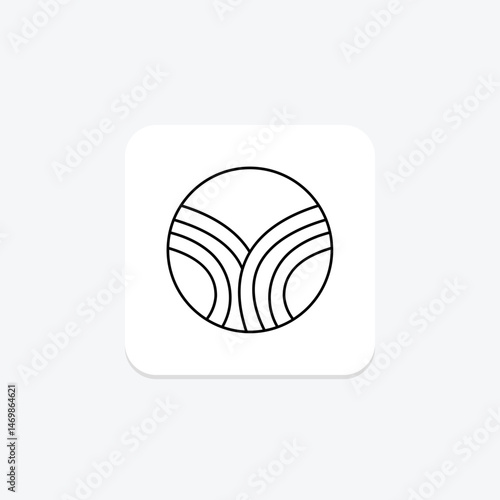 Furrow Patterns, vector, pixel perfect, illustrator file
