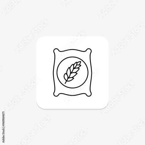 Fertilizer Drop, vector, pixel perfect, illustrator file