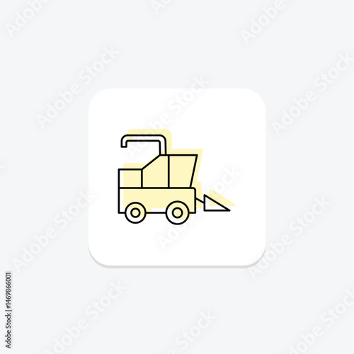 Humble Harvester, vector, pixel perfect, illustrator file