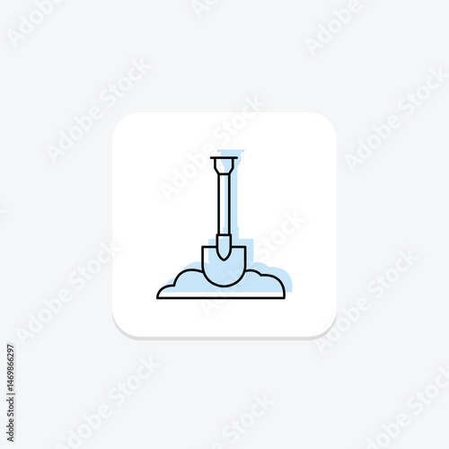 Digging Tools, vector, pixel perfect, illustrator file
