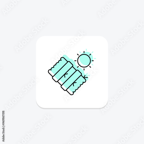 Farmer’s Shadow, vector, pixel perfect, illustrator file