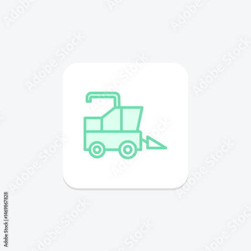 Humble Harvester, vector, pixel perfect, illustrator file
