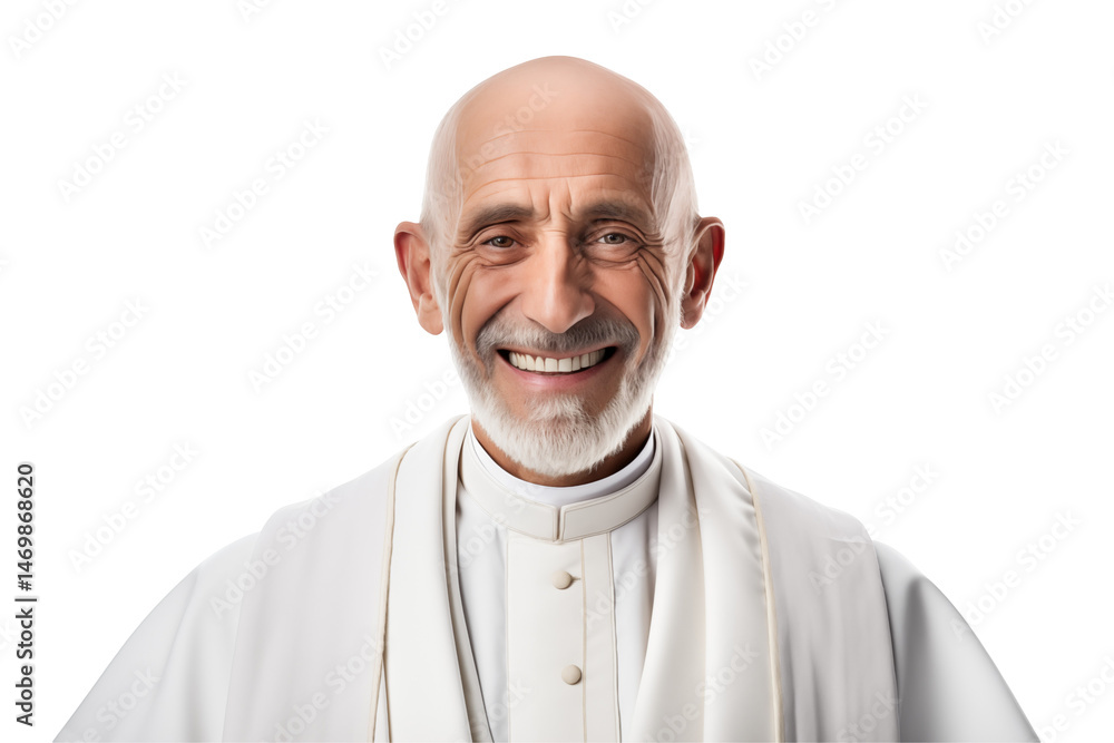 Smiling White Priest in Clerical Collar on Transparent Background – Isolated Christian Pastor Portrait for Church Design, Religious Projects, Spiritual Content, or Faith-Based Visual Media. PNG cut. Smiling White Priest in Clerical Collar on Transparent Background – Isolated Christian Pastor Portrait for Church Design, Religious Projects, Spiritual Content, or Faith-Based Visual Media. PNG cut.