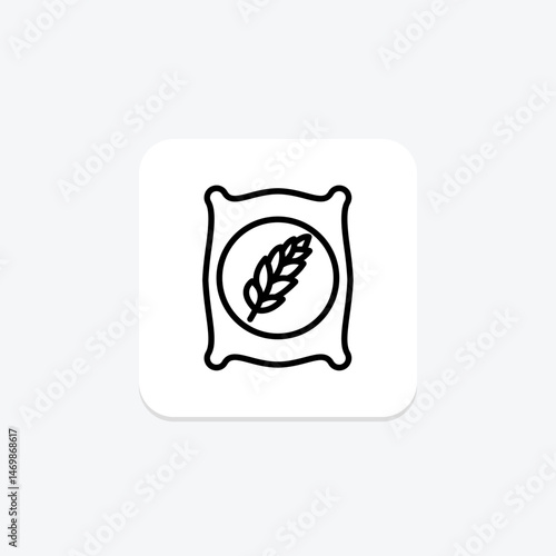 Fertilizer Drop, vector, pixel perfect, illustrator file