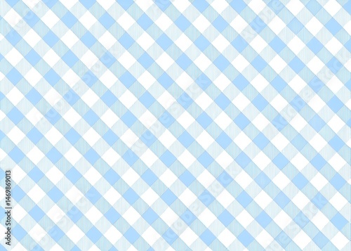 Light blue plaid pattern