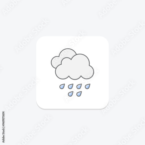 Rain-fed Land, vector, pixel perfect, illustrator file
