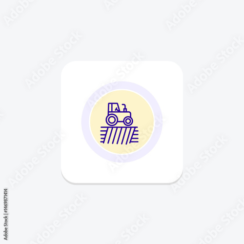 Plowed Earth, vector, pixel perfect, illustrator file