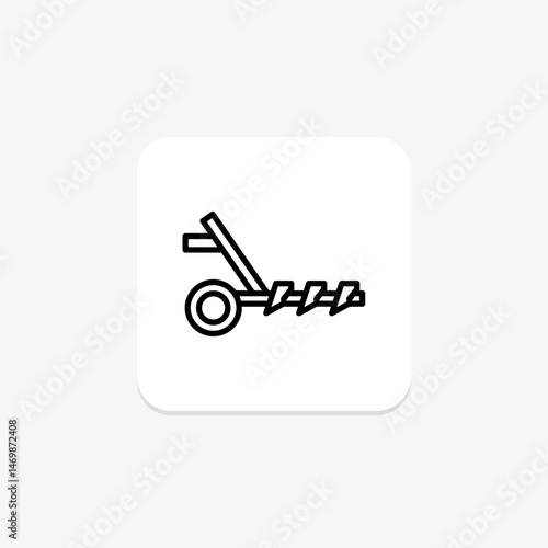 Daily Plough, vector, pixel perfect, illustrator file