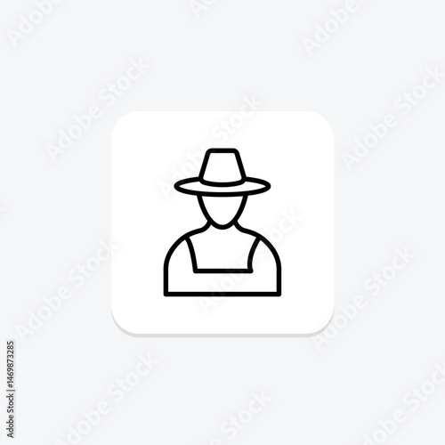 Hay In Sunset, vector, pixel perfect, illustrator file