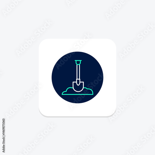 Digging Tools, vector, pixel perfect, illustrator file