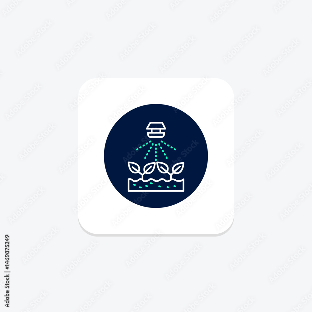 Sprinkler Motion, vector, pixel perfect, illustrator file Sprinkler Motion, vector, pixel perfect, illustrator file